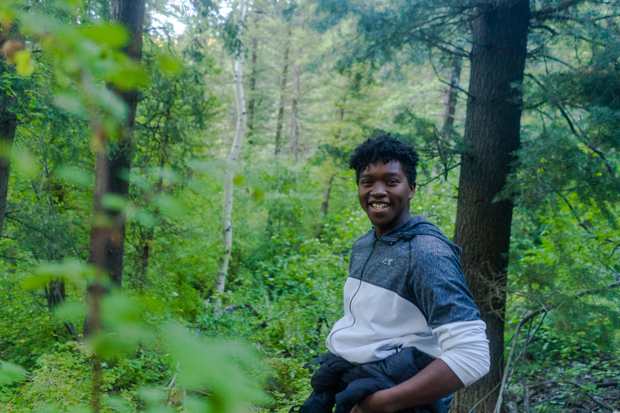 Always outdoors in Utah Benjamin Reece, here to move you with tech